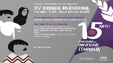 Cartell Jornada Dia Dones Treballadores